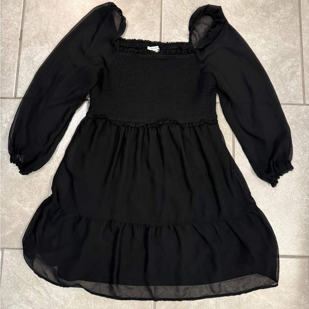 American Eagle Black Dress. Size Large.